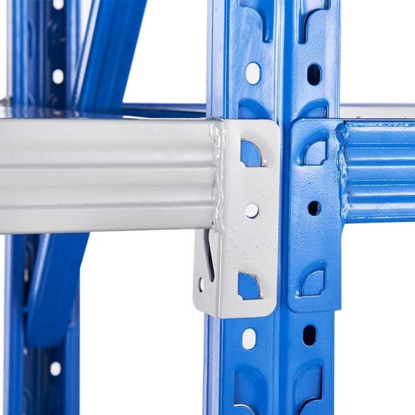 CE Q235B Light Duty Rack 400kg Industrial Welded Steel Shelving