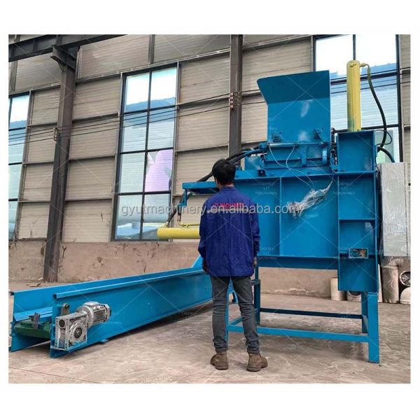 Автоматический горизонтальный гидравлический пиломатериал, дровяные ломтики, дровяные ломтики, прессовый баллер