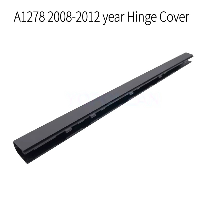 High-Quality Plastic Hinge Cover with Wear Resistance for Perfect Fit MacBook Pro 13 A1278 2008-2012