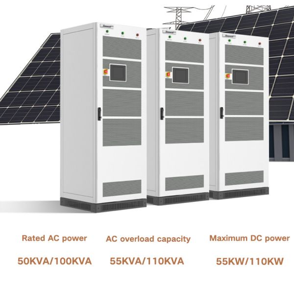 50kva/100kva LiFePO4 1MW Energy Storage System Battery Container Type