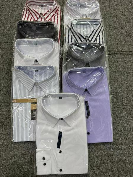 Soft Mens Polo Shirts Fashion Regular Shirts Formal Dress Kcs33