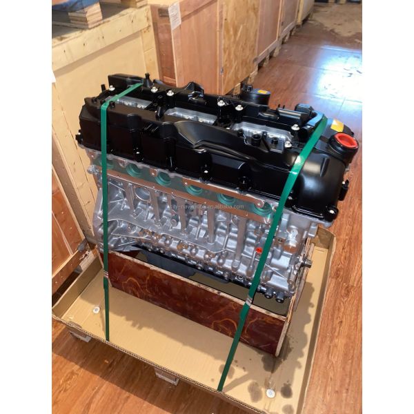 N55B30 Длинный блок двигателя для BMW 3 серии 4 серии 5 серии 7 серии X3 X4 X5 X6 Мотор N55B30