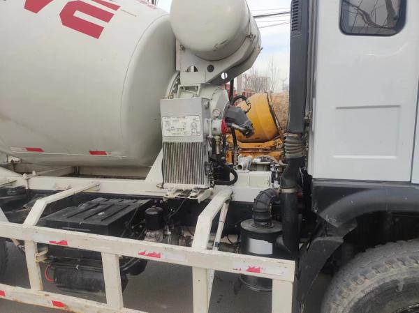 Second-hand DONGFENG Concrete Mixer Truck National Six Emission 20Cbm 7Cbm 12Cbm 10Cbm 8Cbm