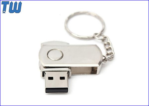 Bulk Mini Twister Cheap 1GB USB Flash Drive Full Metal Free Keychain