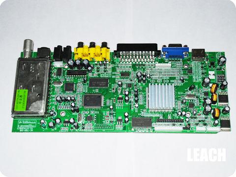 OEM FR4 Aluminum DIP / SMT PCB Assembly Printed Circuit Board Fabrication
