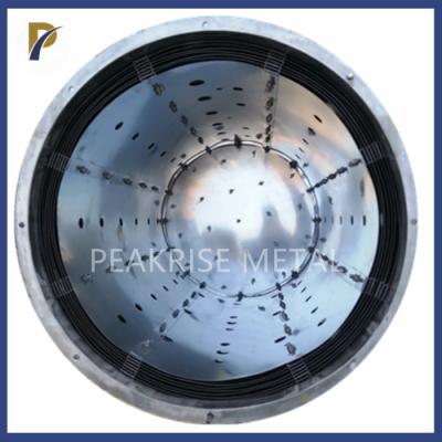 99,95% produtos Sheet0.3mm de Heater Thermal Field Molybdenum Sheet Heater For Vacuum Furnace Molybdenum da fornalha do molibdênio