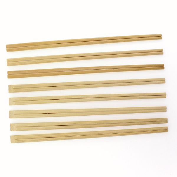 Естественная бамбуковая устранимая палочка для еды напечатала таможню 23КМ
