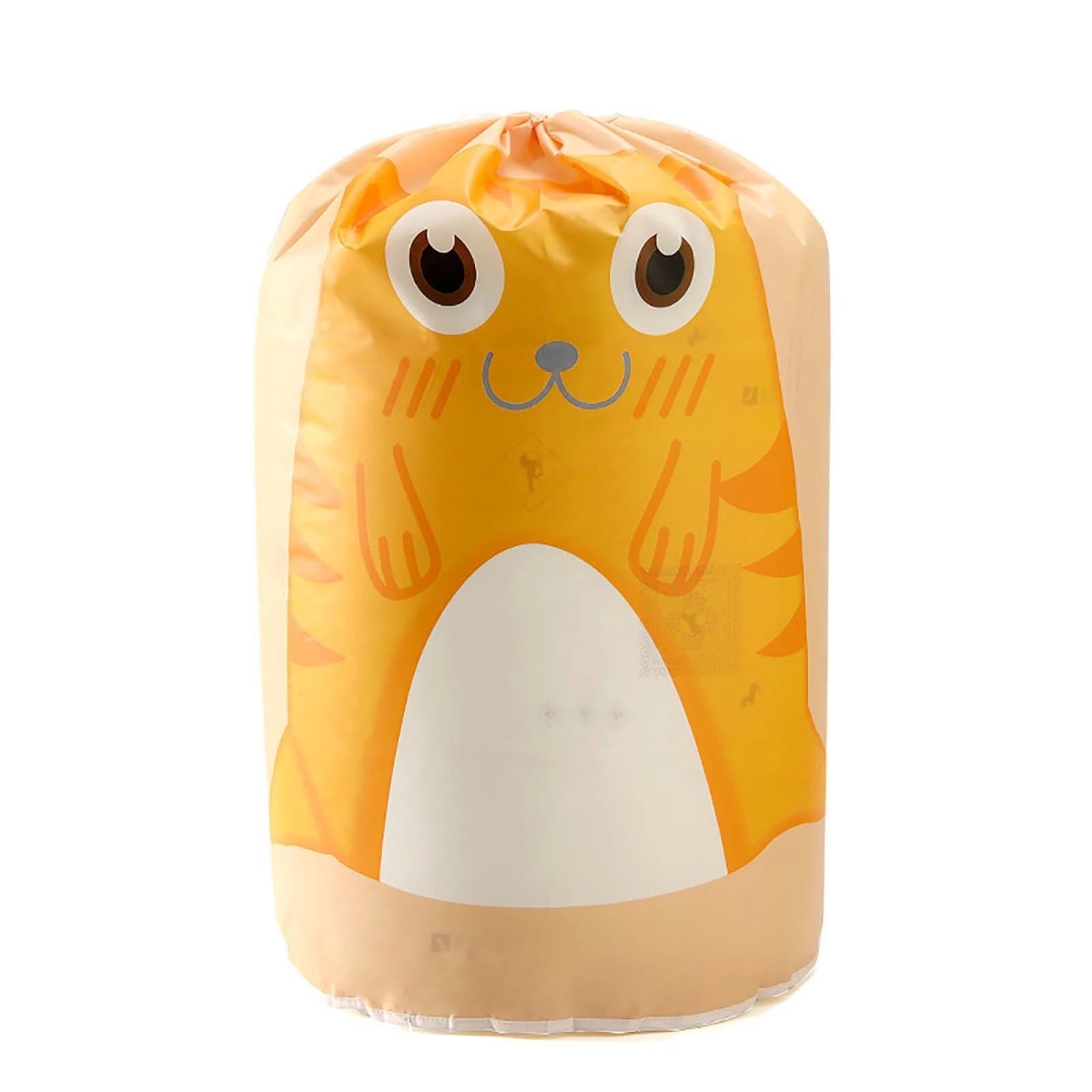 Сумки хранения шкафа крышки кровати одеяла хлопка сумки хранения одежды мультфильма складные