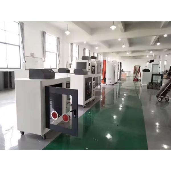 UL 94 Horizontal And Vertical Flame Test Equipment For Electronics IEC 60695-11-10