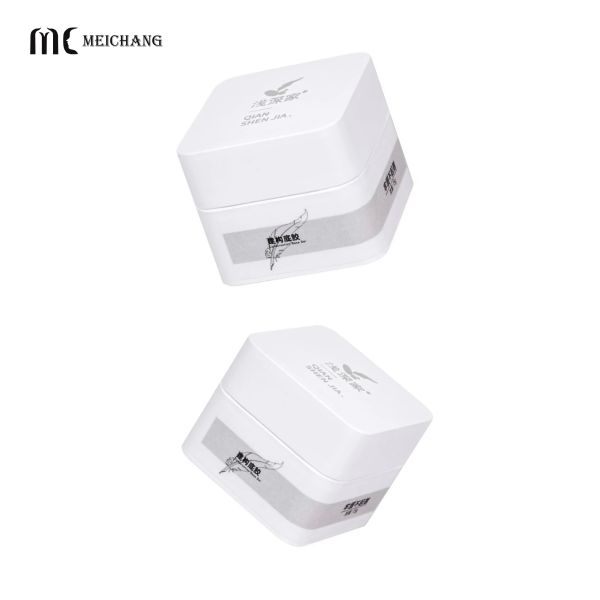 5G 10G 20G 30G 50G Square Round PP Cream Jar Food-Grade Cosmetic Packaging(MC-P-547)