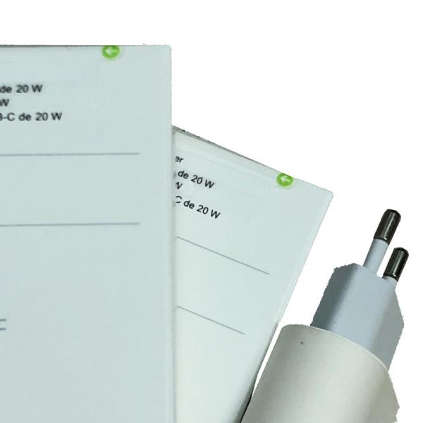 PD 20W USB C fast charging	Type C cell phone wall charger 5V 3A For Iphone 12 Mini Pro Max