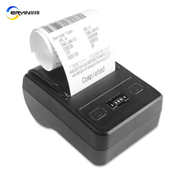 High Resolution USB Wireless Thermal Receipt Printer for 58mm Handheld Android Devices
