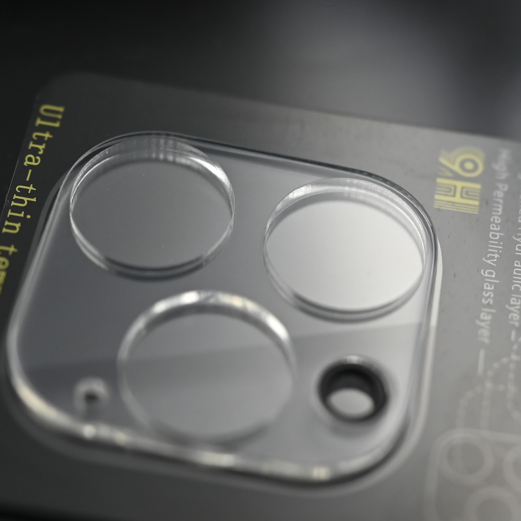 Противовзрывное закаленное стекло защитник объектива камеры полная крышка 9H шелковый принт