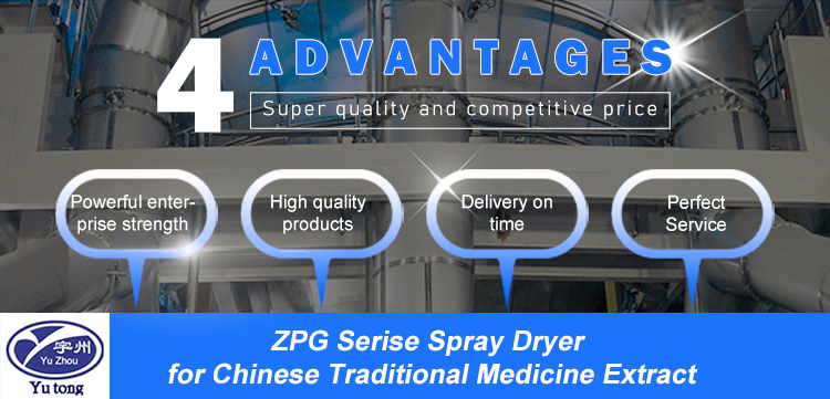 SS304/SS316L Fluidized Bed Granulator , LPG Spray Drying Equipment