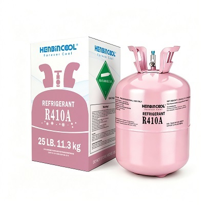 HENBINCOOL R410A Refrigerant Gas