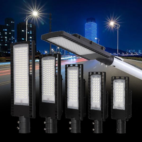 50w-250w Энергоэффективность светодиодный уличный фонарь водонепроницаемый на открытом воздухе 3000K до 6500K
