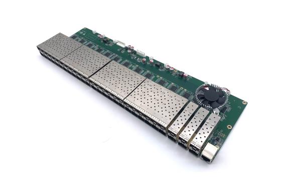 MSF9648 48-Port Optical Switch Solution 48x SFP + 6x SFP+ Optical Switch Solution