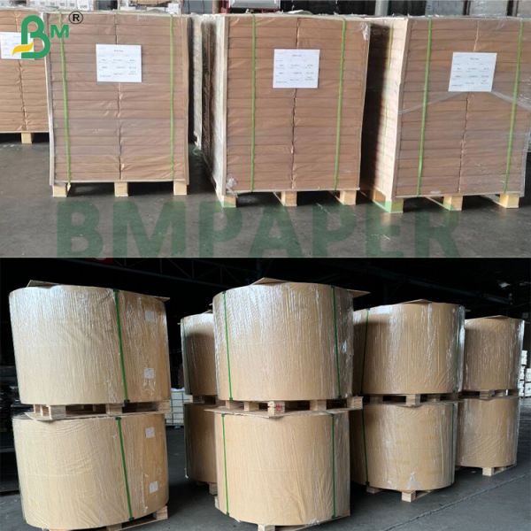 40g 50g de papier d'emballage végétal écologique