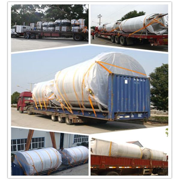 GHO 3000 KG Stainless and Copper 2000L Vodka or Whiskey Distillation Equipment with 1