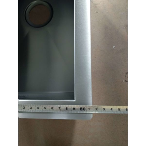 SUS304 Stainless Steel Foot Pedal Hand Wash Sink Commercial Kitchen Ware