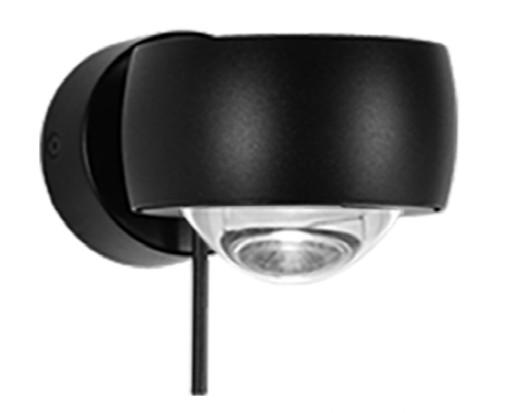 Hotel Bedroom Indoor CE high efficiency anti glare professional led wall light embedded downlight 15W
