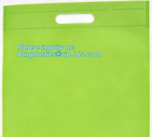 Wholesale online promotional laminated non woven bag with Top Quality, promotional silk screen nonwoven bag spunbond bag