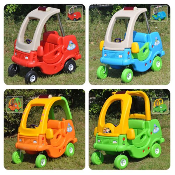 Playground Plastic Toy Of Ride Playground Kids Dolls On Car For kindergarten Nursery School