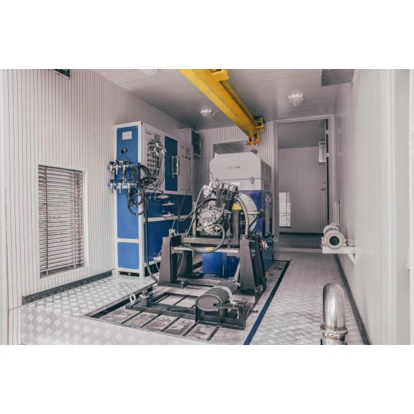 SSCH110-5000/12000 110kW Motor Test Dynamometer Test Bench System – High-Precision, Integrated Testing Solution (High-End Verification Platform for New Energy and Industrial Motors)