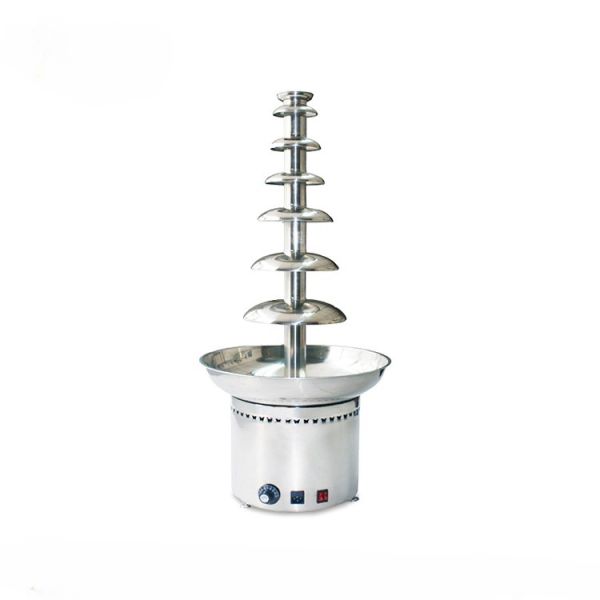 Chocolate Fountain Machine 14KG Digital Display Control for Bakery Professionals
