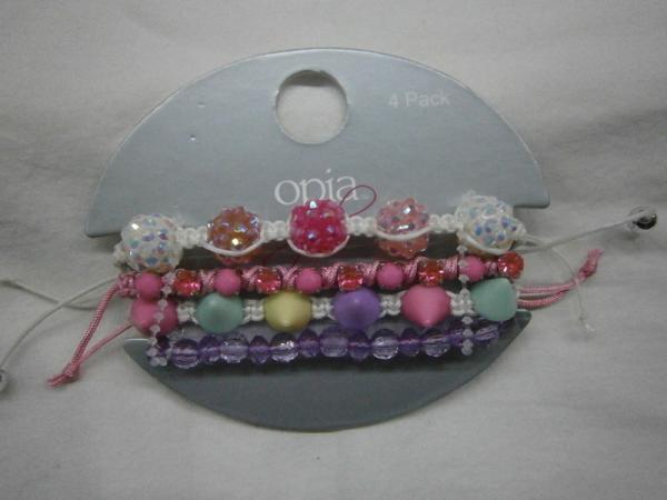 kid's colourful bracelet pack