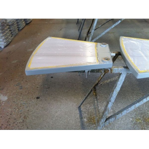 El recambio de la placa de cerámica durable para la serie del TT limpia la máquina de cerámica del filtro con la aspiradora