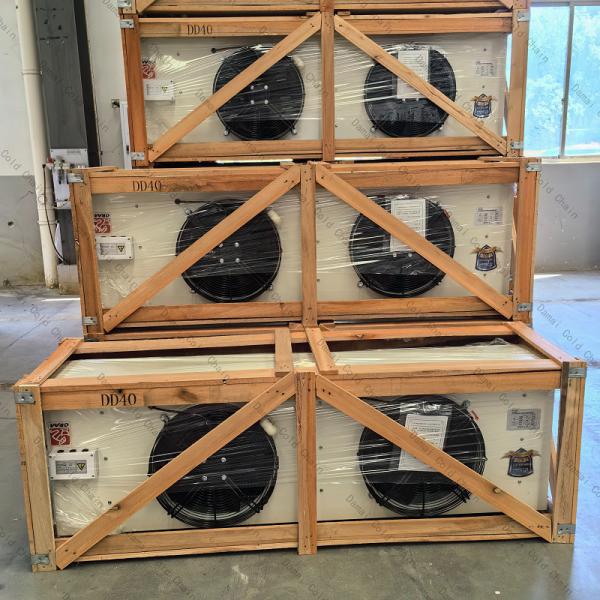 4.9KW Commercial Refrigerator Evaporator Air Cooler For Optimal Cooling