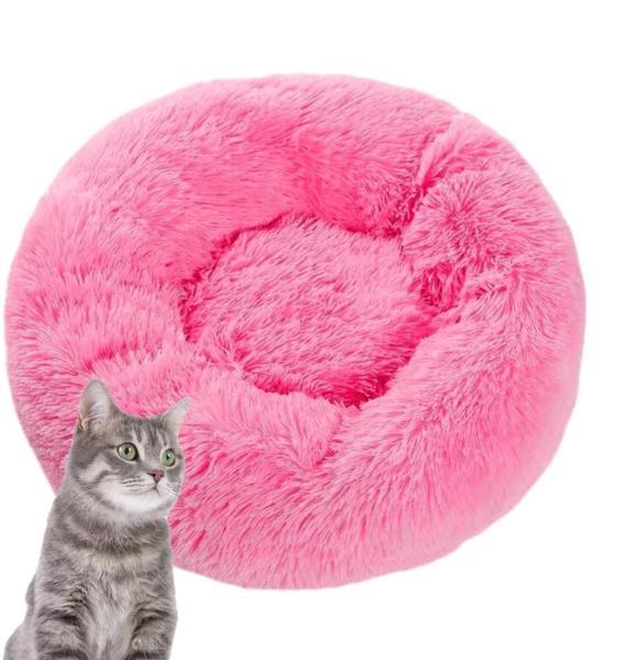 Factory Direct Selling Round Egg Shape Pet Nest Washable Cushion Sofa Comfortable House For Cats Dogs