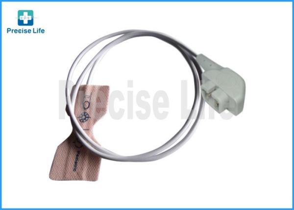 White CSI SpO2 Sensor Medical Spare Parts DB6 pin connector