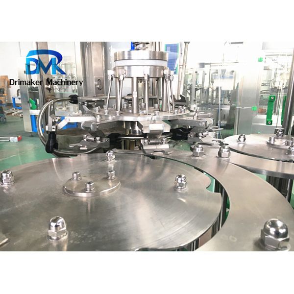 Небольшое производственное оборудование воды в бутылках ЛЮБИМЦА скорости 8 голов