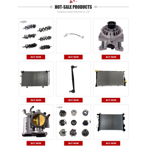 Pièces automobiles Lien de stabilisateur de barre avant pour Chevrolet Aveo 95465758 95299172 GM DAEWOO