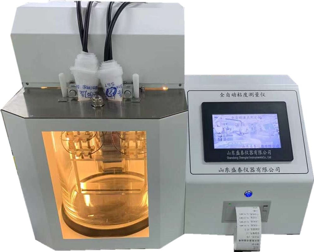 ASTM D445 Automatic Kinematic Viscometer Kinematic Viscosity Tester ISO3104 DIN51366