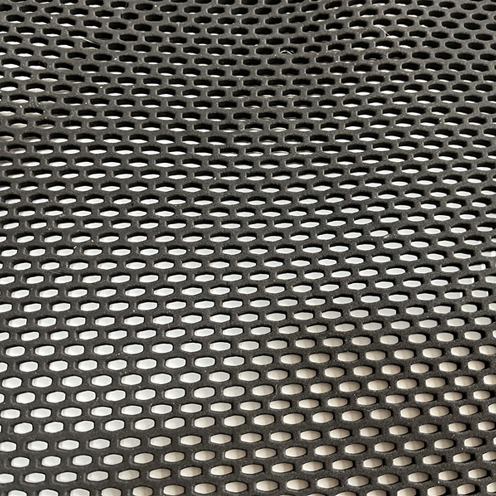 Breathable пефорированный неопрен SBR падения ткани неопрена пластиковый с отверстием пунша