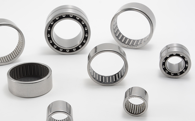 Совмещенный ролик иглы подшипника ролика и угловой шарикоподшипник NKIB5903 контакта