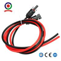 Cabo de extensão posto 5m do painel solar de 4mm2 12awg