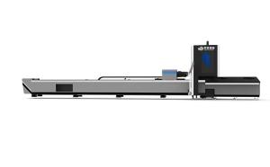 Raycus Fiber Laser Cutting Machine Cypcut Control Square Metal Tube