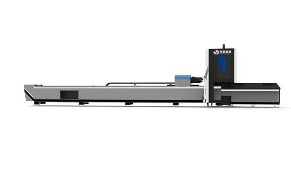 6M Metal Steel Stainless Tube Fiber Laser Cutting Machine With CYPCUT System