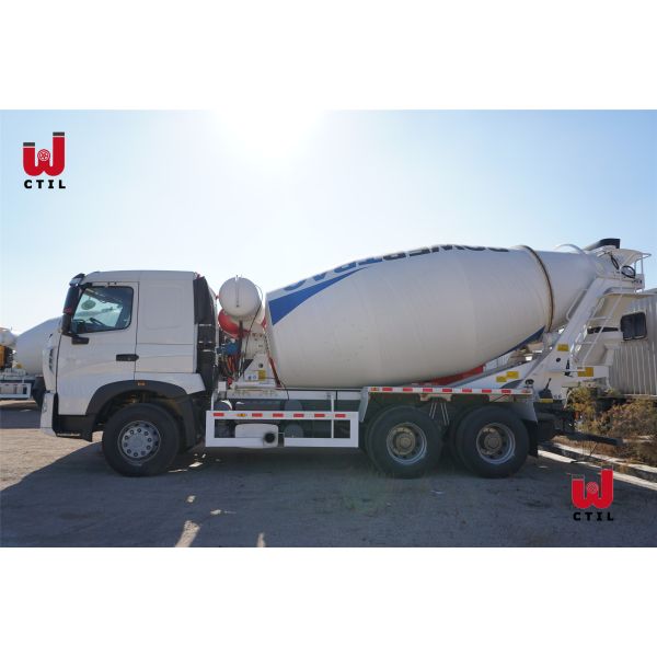 8X4 Heavy Duty Concrete Mixer