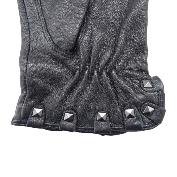 Hot sale deerskin leather gloves