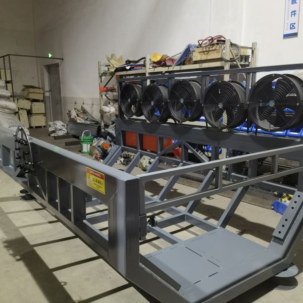 PLC Controlled Electrically Heated Rotary Plastic Molding Machine