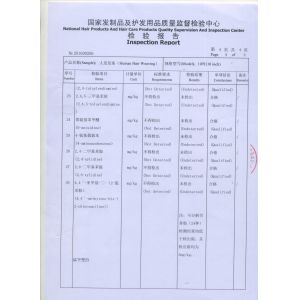 Guangzhou Yetta Hair Products Co.,Ltd. Сертификации