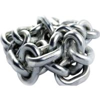 SUS304 SUS316 SUS316L Cadena calibrada de acero inoxidable