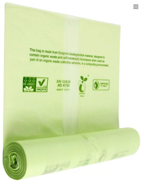 100% Biodegradable Plastic Shopping Bags Small Biodegradable Dog Poop Bags