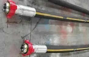 4 ID 5000psi working pressure API 7K Monogrammed Vibrator Rotary Hose