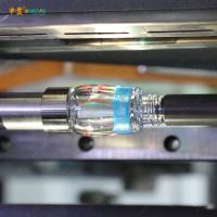 Bouteilles en verre cosmétique machine automatique d'impression à écran pour les flacons de crème